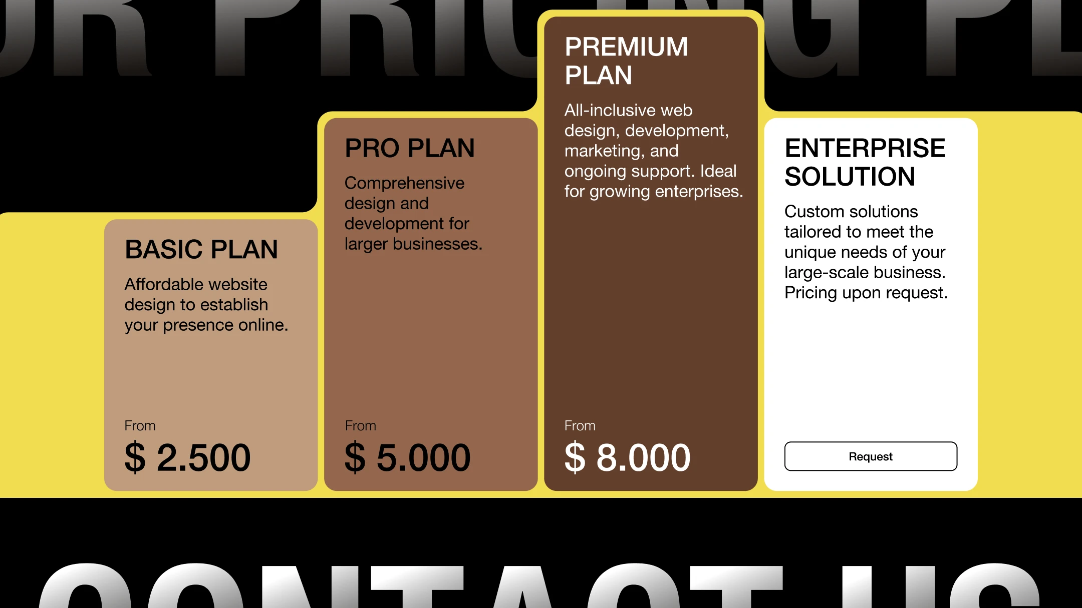 Landing Design — Next Level — Digital Agency, image 3