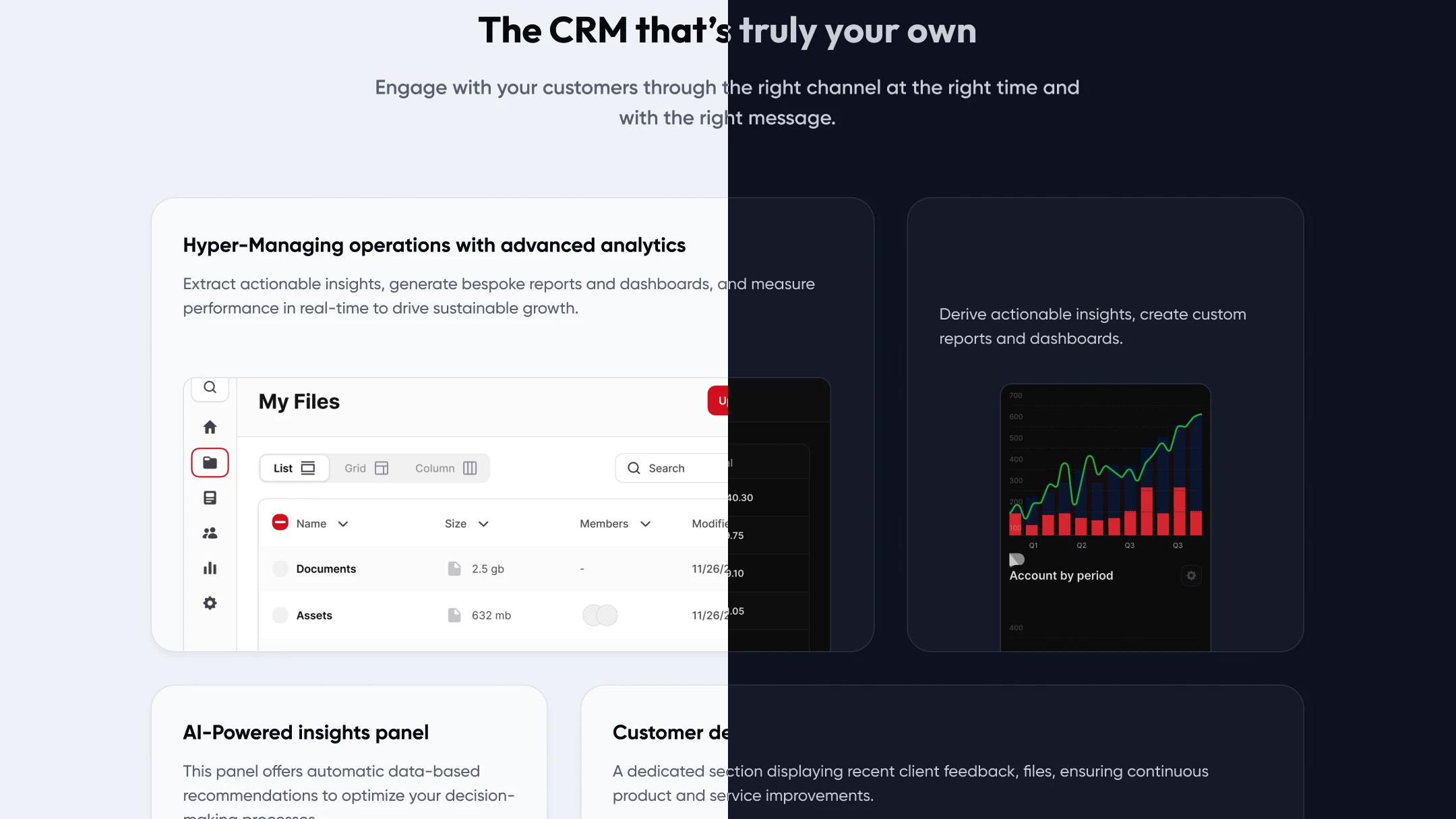 Landing Design — Fintory — SaaS CRM, image 3
