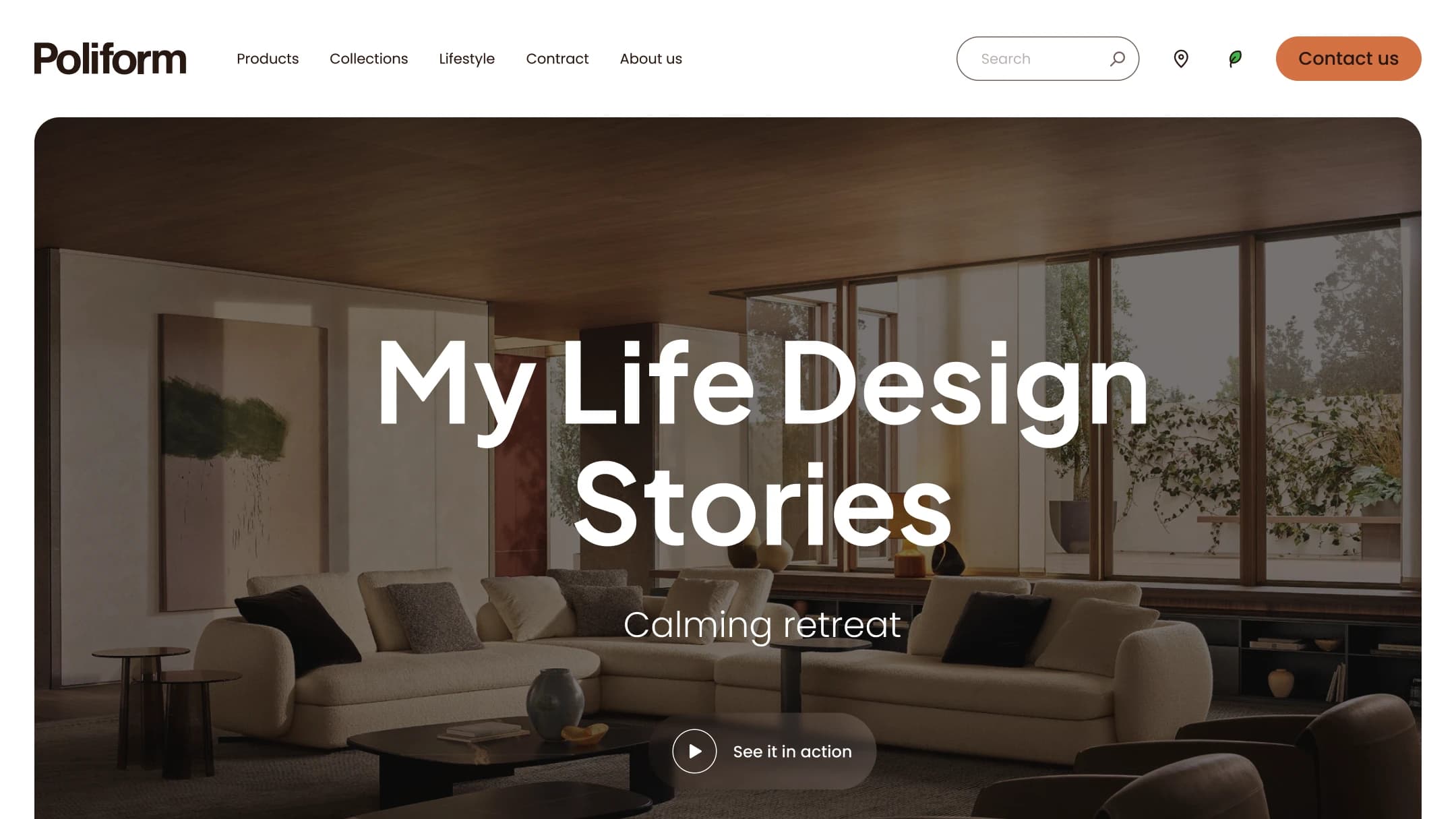 Landing Design — Poliform — Premium Furniture, image 1