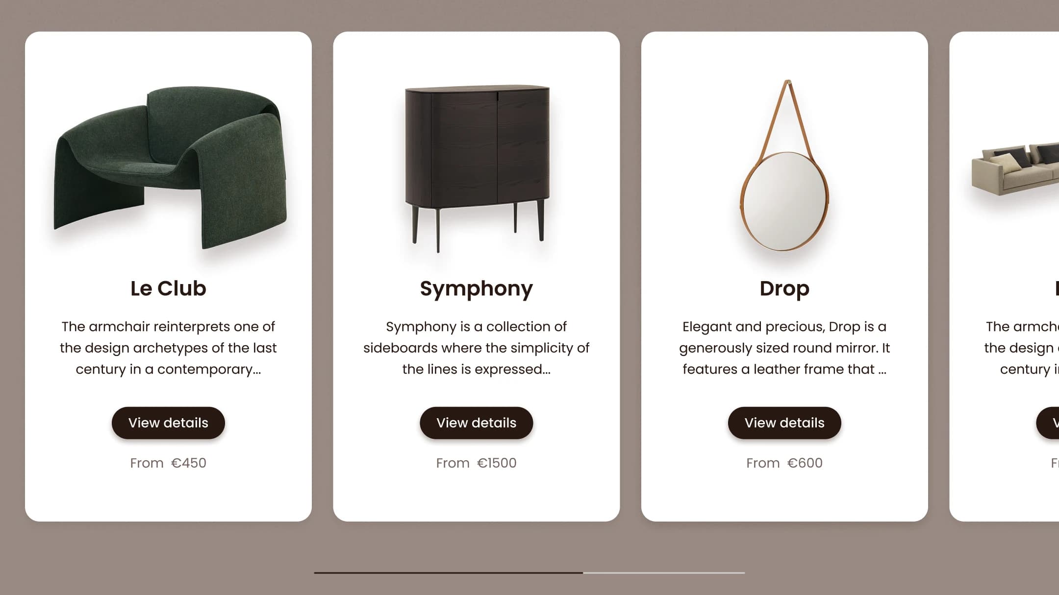 Landing Design — Poliform — Premium Furniture, image 2